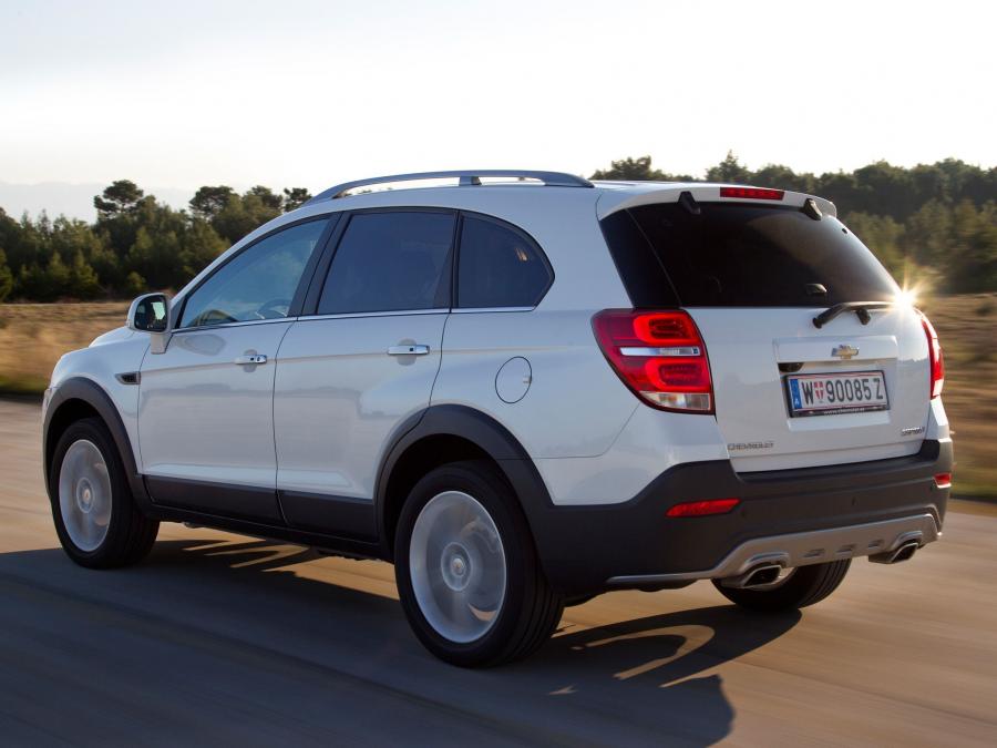  Chevrolet Captiva 2013 года  (фото 16 из 16)